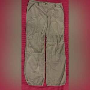 Grey cargo pants